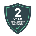 2-Year Replacement Warranty