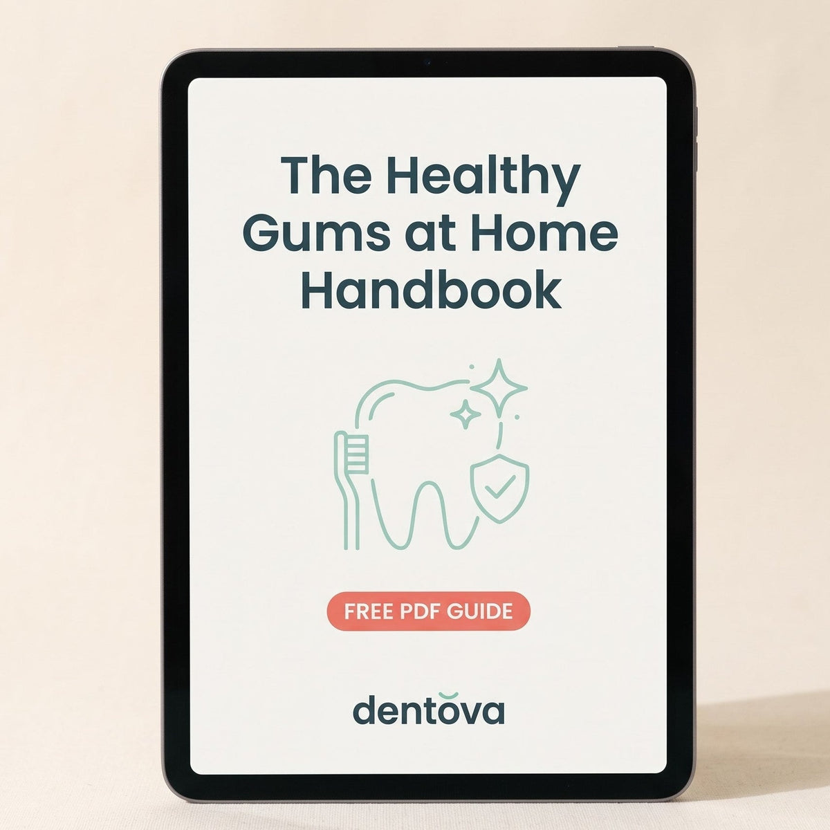 The Healthy Gums at Home Handbook (PDF) — A$29 value