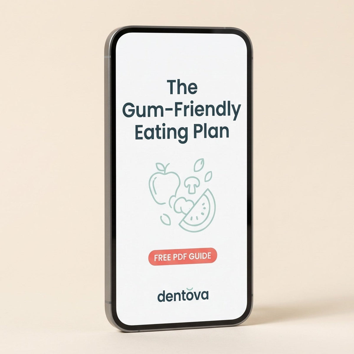 The Gum-Friendly Eating Plan (PDF) — A$29 value